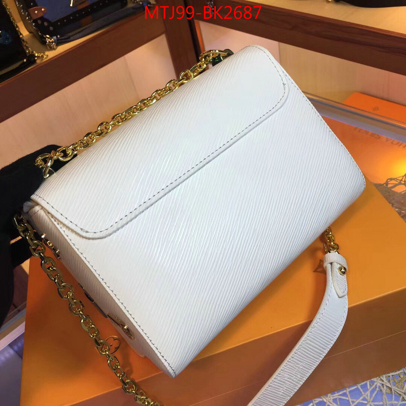 LV Bags(4A)-Pochette MTis Bag-Twist-,ID: BK2687,$:99USD