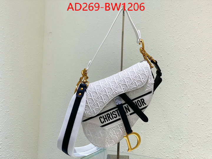 Dior Bags(TOP)-Saddle-,ID: BW1206,$: 269USD