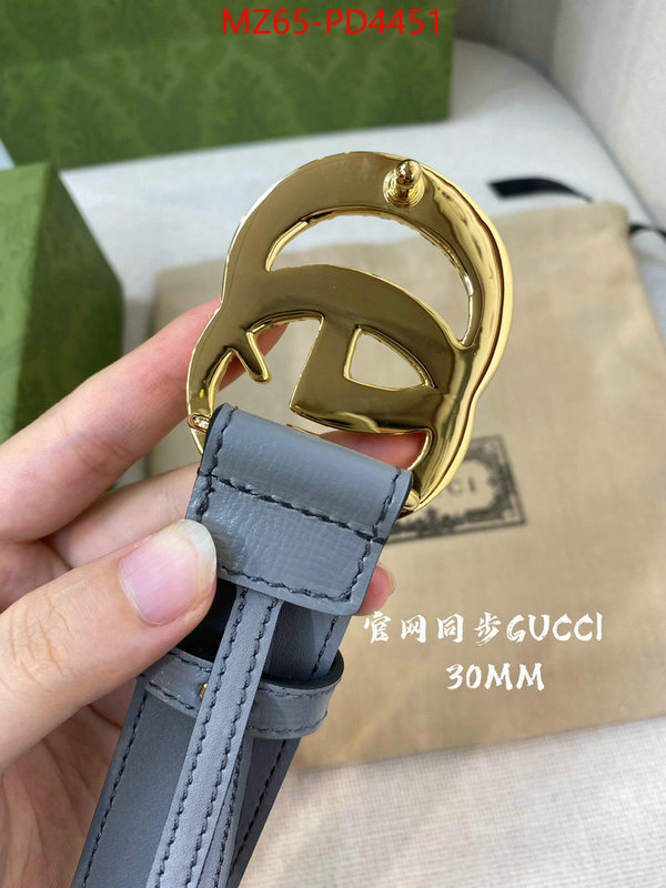 Belts-Gucci,the highest quality fake , ID: PD4451,$: 65USD