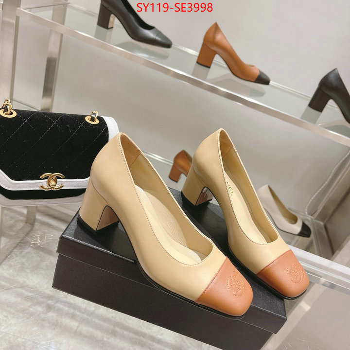 Women Shoes-Chanel,mirror quality , ID: SE3998,$: 119USD