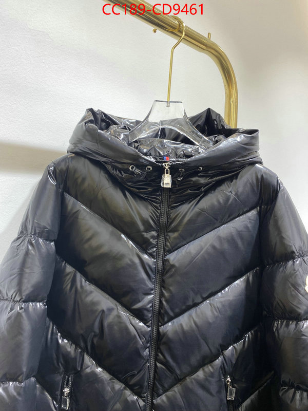 Down jacket Women-Moncler,aaaaa replica , ID: CD9461,$: 189USD