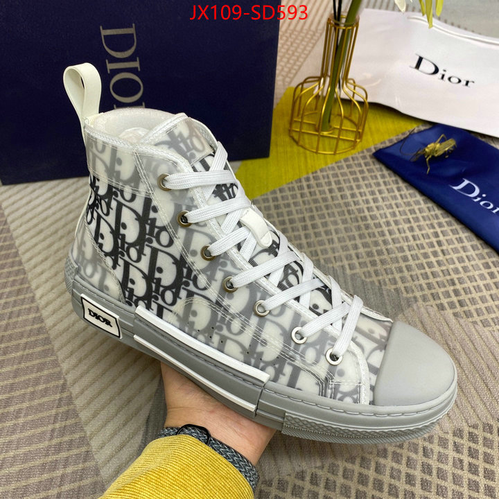 Women Shoes-Dior,aaaaa+ class replica , ID: SD593,$: 109USD