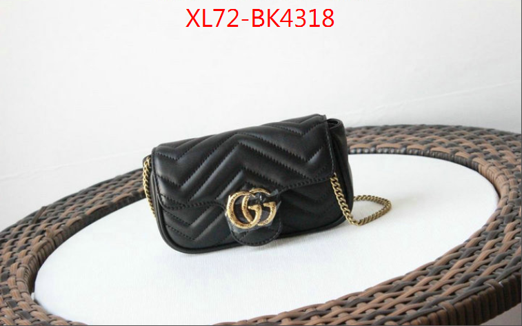 Gucci Bags(4A)-Marmont,fashion designer ,ID: BK4318,$: 72USD