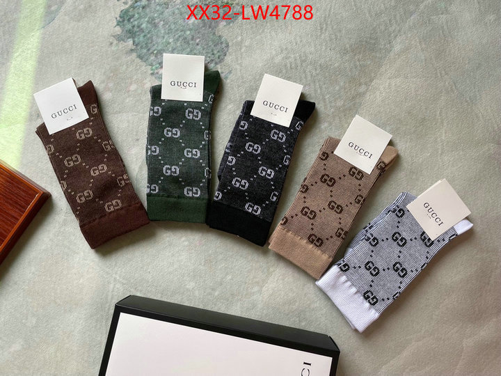 Sock-Gucci,wholesale sale , ID: LW4788,$: 32USD
