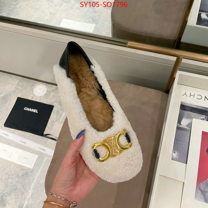 Women Shoes-CELINE,unsurpassed quality , ID: SO1796,$: 105USD