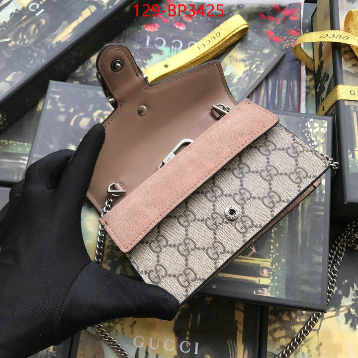 Gucci Bags(TOP)-Dionysus-,1:01 ,ID: BP3425,$: 129USD