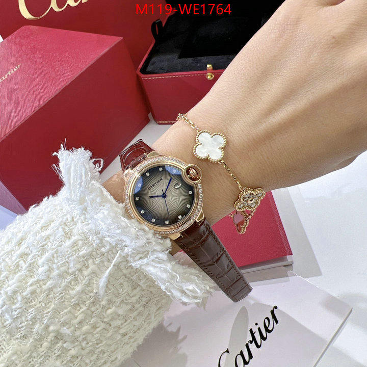 Watch(4A)-Cartier,the highest quality fake , ID: WE1764,$: 119USD