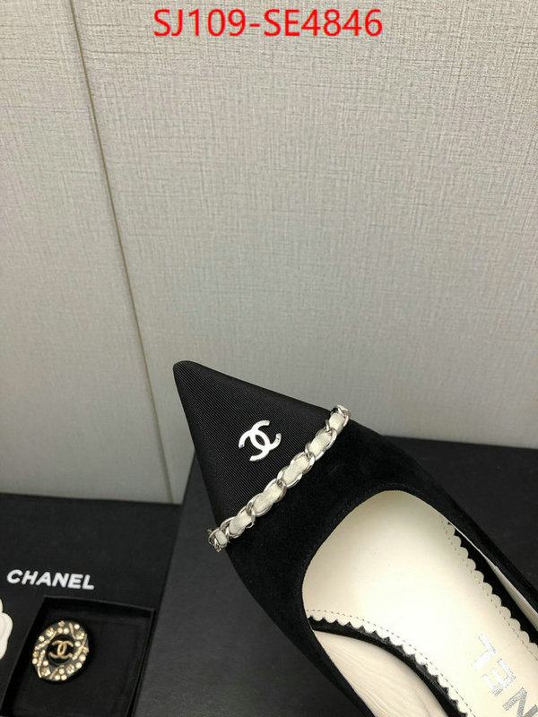 Women Shoes-Chanel,2023 perfect replica designer , ID: SE4846,$: 109USD