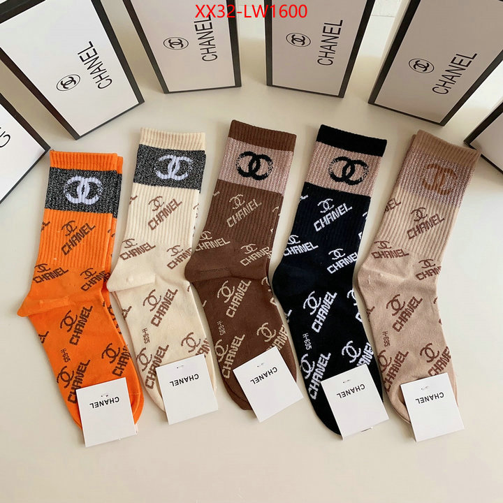 Sock-Chanel,top sale , ID: LW1600,$: 32USD