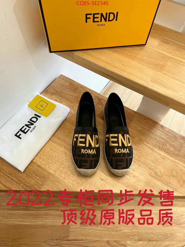Women Shoes-Fendi,outlet 1:1 replica , ID: SE2345,$: 85USD