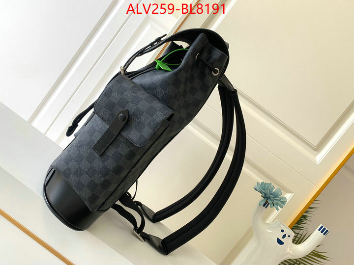 LV Bags(TOP)-Backpack-,ID: BL8191,$: 259USD