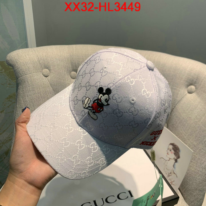 Cap (Hat)-Gucci,where to buy fakes , ID: HL3449,$: 32USD