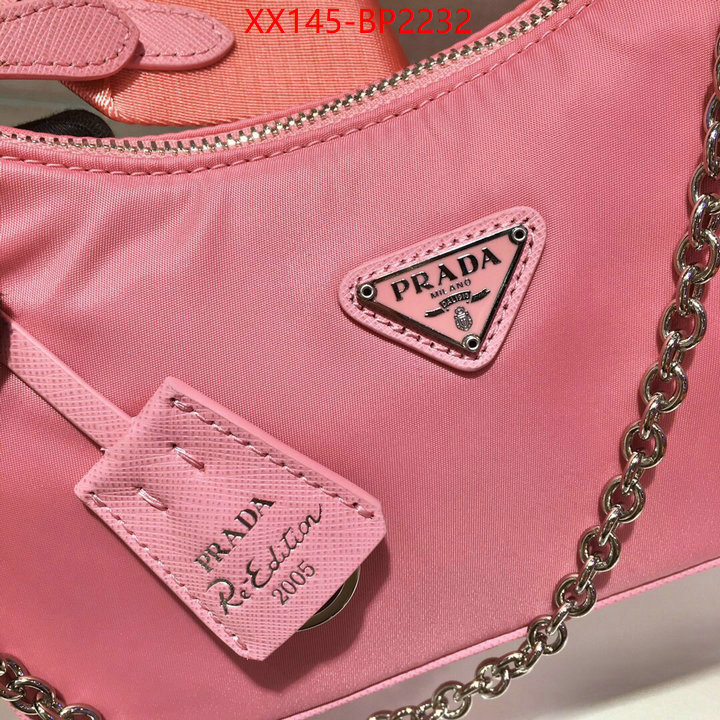 Prada Bags(TOP)-Re-Edition 2005,ID: BP2232,$: 145USD