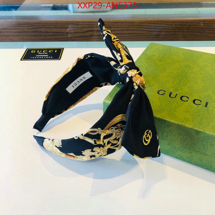 Hair band-Gucci,luxury fake , ID: AN5375,$: 29USD