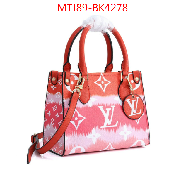 LV Bags(4A)-Handbag Collection-,ID: BK4278,$: 89USD