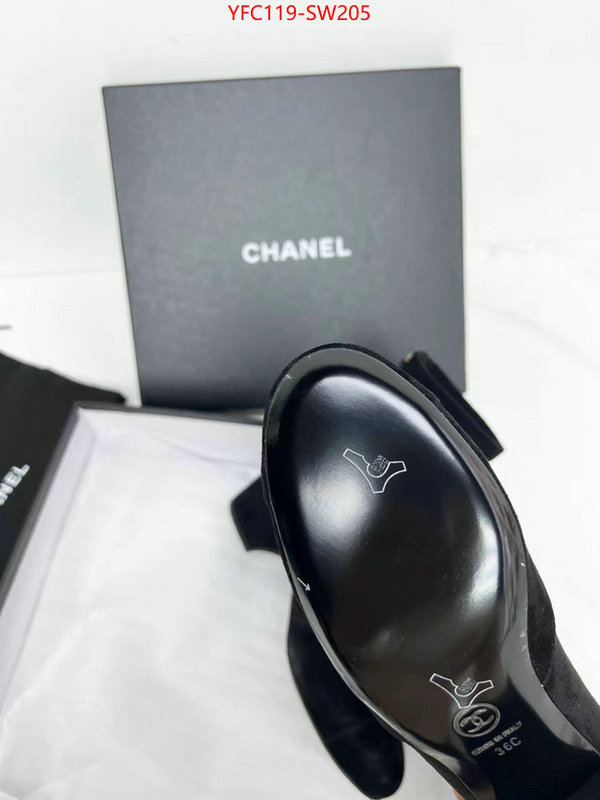 Women Shoes-Chanel,buy first copy replica , ID: SW205,$: 119USD