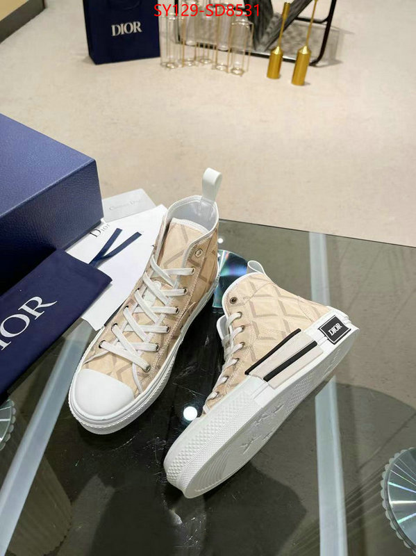 Women Shoes-Dior,what's the best place to buy replica , ID: SD8531,$: 129USD