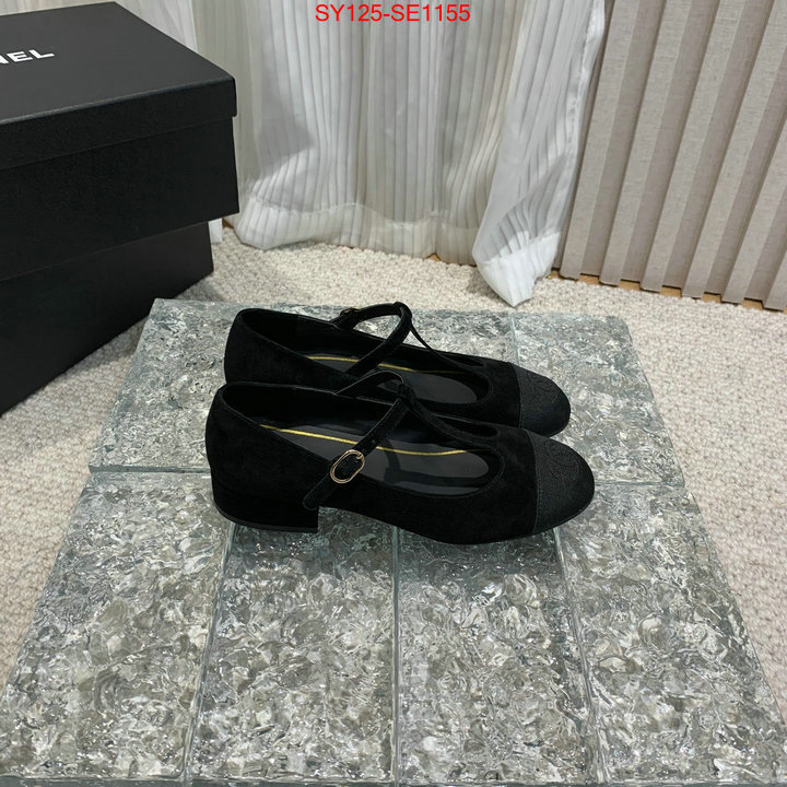 Women Shoes-Chanel,how to find designer replica , ID: SE1155,$: 125USD