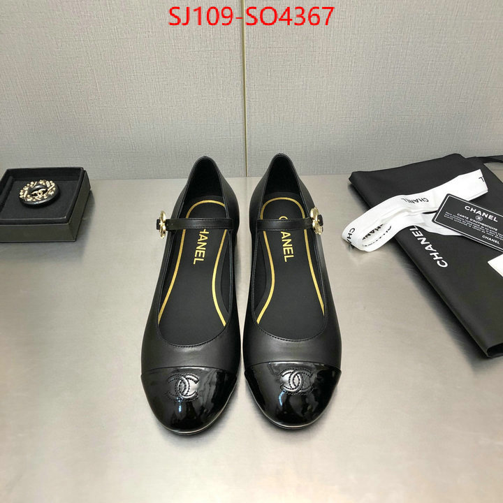 Women Shoes-Chanel,top grade , ID: SO4367,$: 109USD