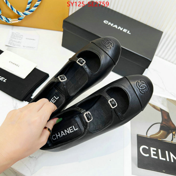 Women Shoes-Chanel,perfect quality , ID: SE2759,$: 125USD