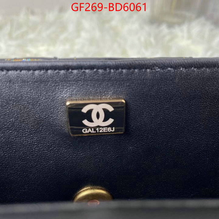 Chanel Bags(TOP)-Diagonal-,ID: BD6061,$: 269USD