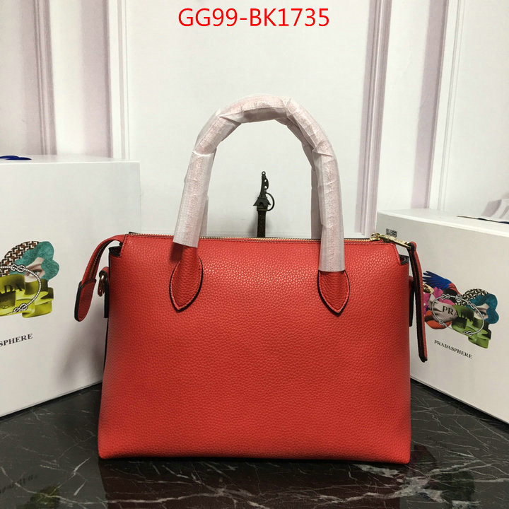 Prada Bags(4A)-Handbag-,ID: BK1735,$:99USD