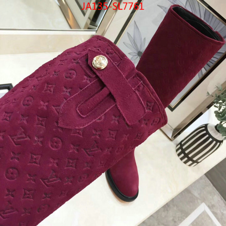 Women Shoes-LV,the top ultimate knockoff , ID: SL7761,$: 135USD