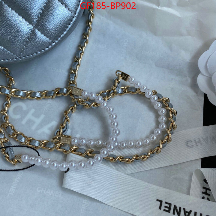 Chanel Bags(TOP)-Diagonal-,ID: BP902,$: 185USD