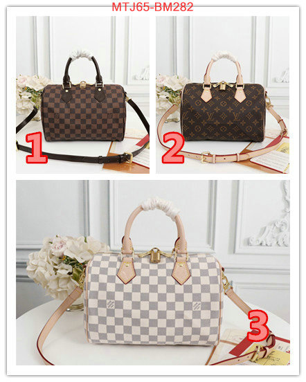 LV Bags(4A)-Speedy-,where to find the best replicas ,ID: BM282,$:65USD