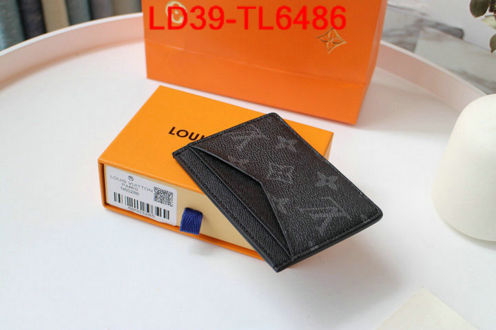 LV Bags(TOP)-Wallet,ID:TL6486,$: 39USD