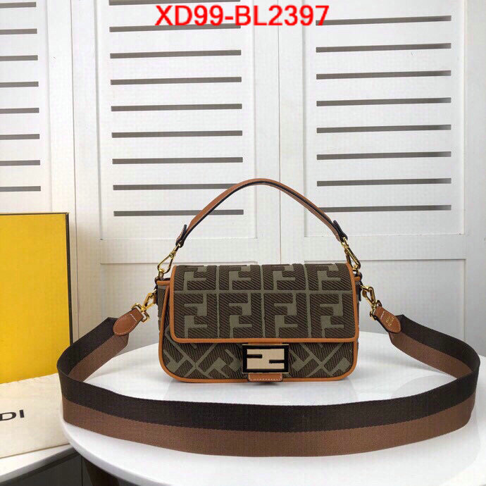 Fendi Bags(4A)-Baguette-,the best ,ID: BL2397,$:99USD