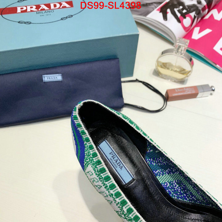 Women Shoes-Prada,best aaaaa , ID: SL4398,$: 99USD