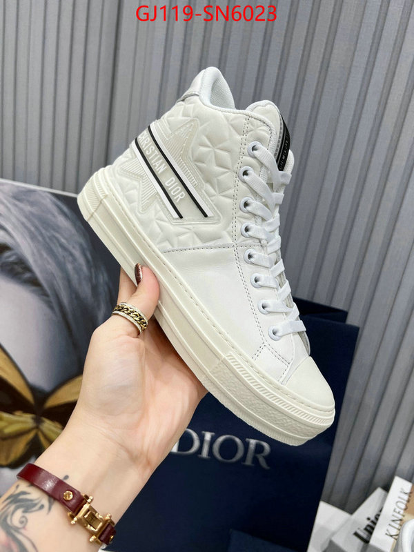 Women Shoes-Dior,how to start selling replica , ID: SN6023,$: 119USD