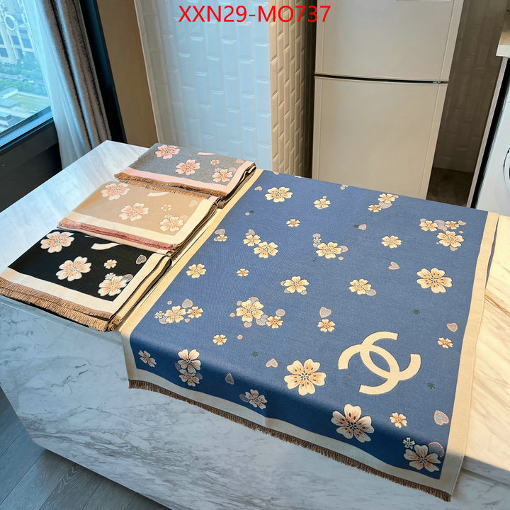 Scarf-Chanel,buy replica , ID: MO737,$: 29USD