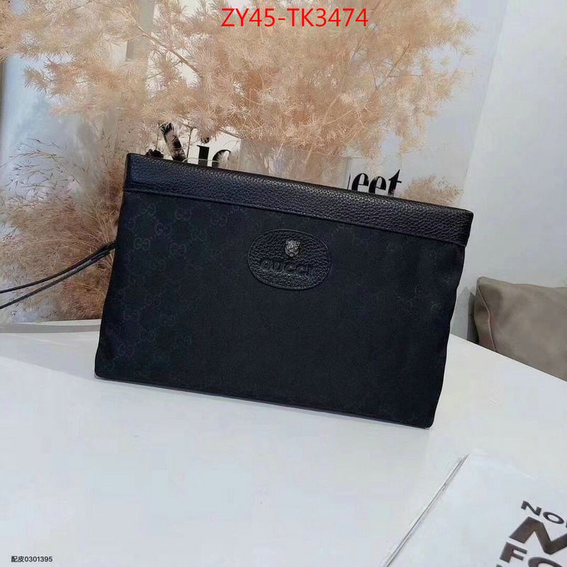 Gucci Bags(4A)-Clutch-,best like ,ID: TK3474,$:45USD