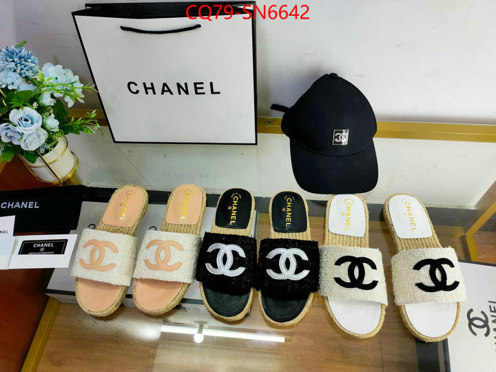 Women Shoes-Chanel,online from china , ID: SN6642,$: 79USD