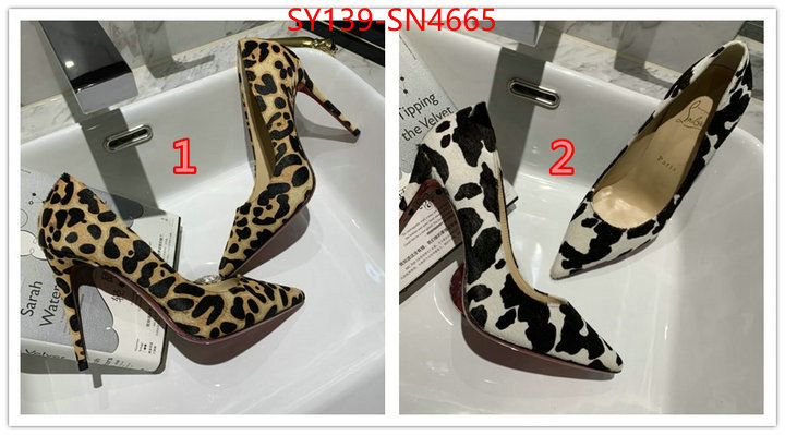 Women Shoes-Chrstn 1ouboutn,1:1 clone , ID: SN4665,$: 139USD