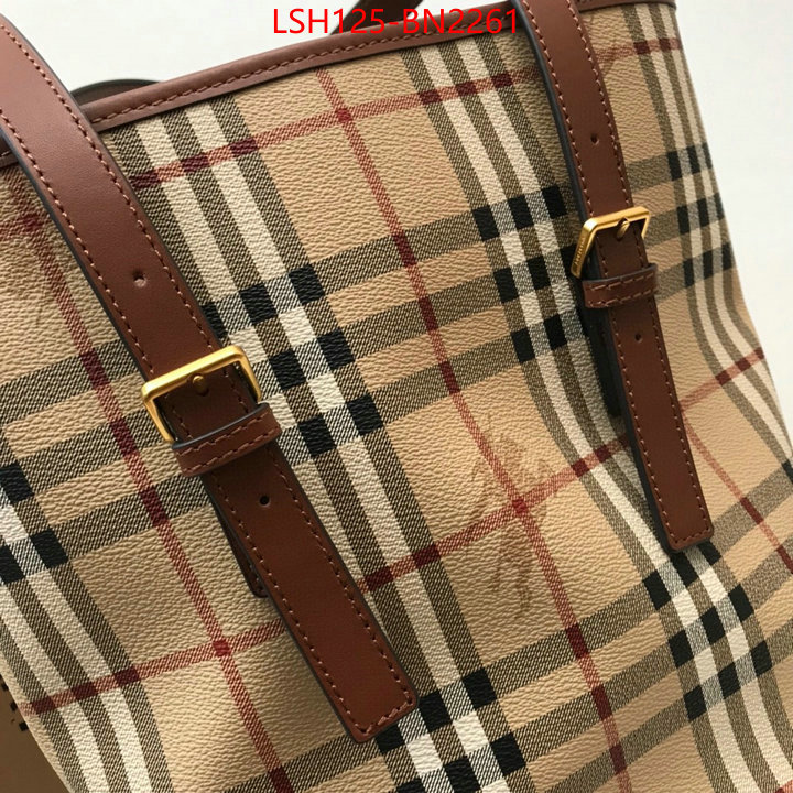 Burberry Bags(TOP)-Handbag-,luxury fake ,ID: BN2261,$: 125USD