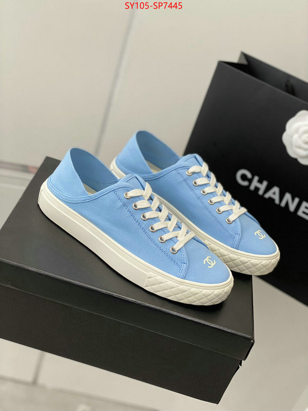 Women Shoes-Chanel,where can i buy the best 1:1 original , ID: SP7445,$: 105USD