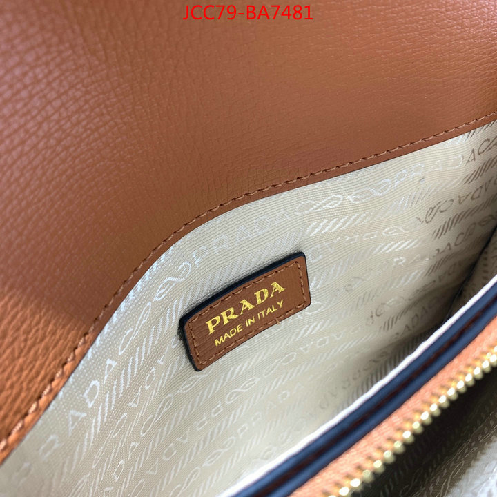 Prada Bags(4A)-Diagonal-,2023 aaaaa replica customize ,ID: BA7481,$: 79USD