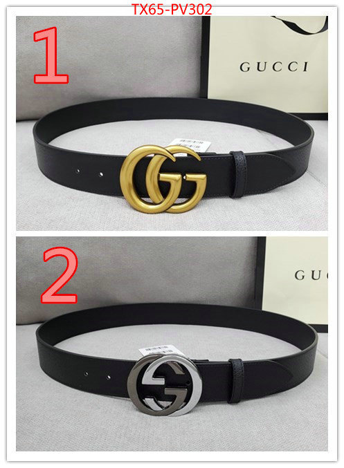 Belts-Gucci,sell online , ID: PV302,$:65USD