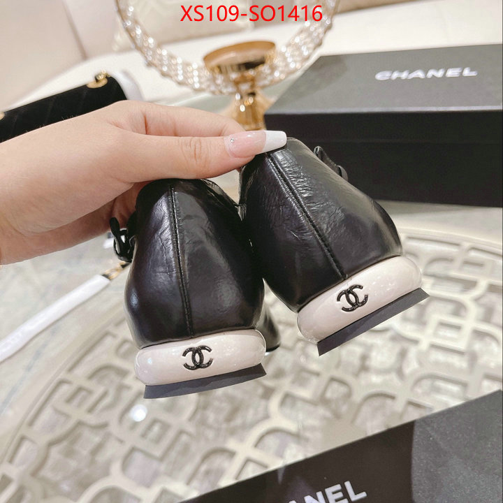 Women Shoes-Chanel,buy high quality cheap hot replica , ID: SO1416,$: 109USD