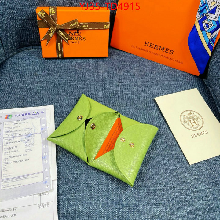 Hermes Bags(4A)-Wallet-,the best designer ,ID: TD4915,$: 35USD