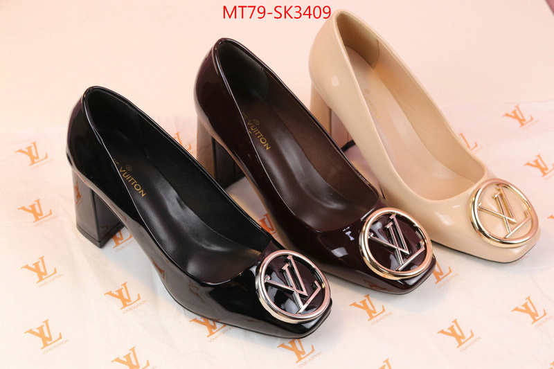 Women Shoes-LV,high quality customize , ID: SK3409,$:79USD