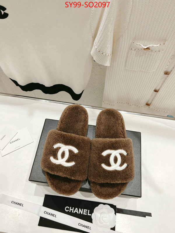 Women Shoes-Chanel,best replica 1:1 , ID: SO2097,$: 99USD