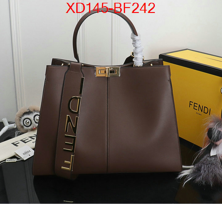 Fendi Bags(4A)-Peekaboo,china sale ,ID: BF242,$:145USD