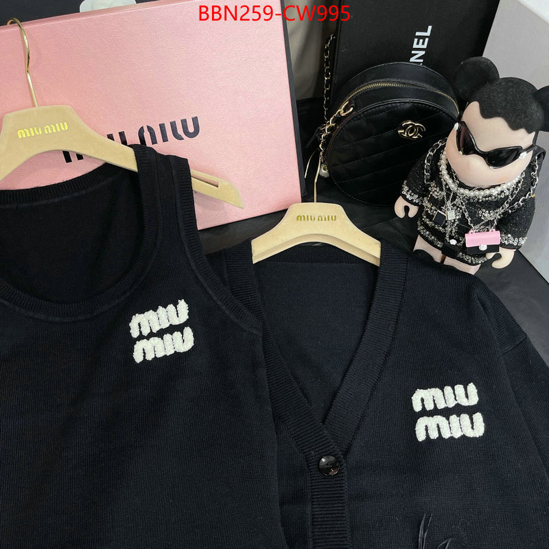 Clothing-MIU MIU,shop designer , ID: CW995,$: 259USD
