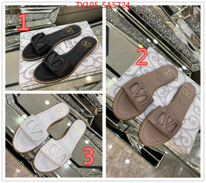 Women Shoes-Valentino,replica designer , ID: SA5724,$: 105USD
