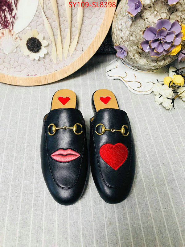 Women Shoes-Gucci,1:1 replica wholesale , ID: SL8398,$: 109USD