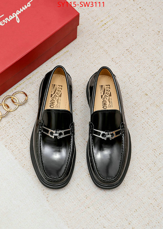 Men shoes-Ferragamo,best fake , ID: SW3111,$: 115USD